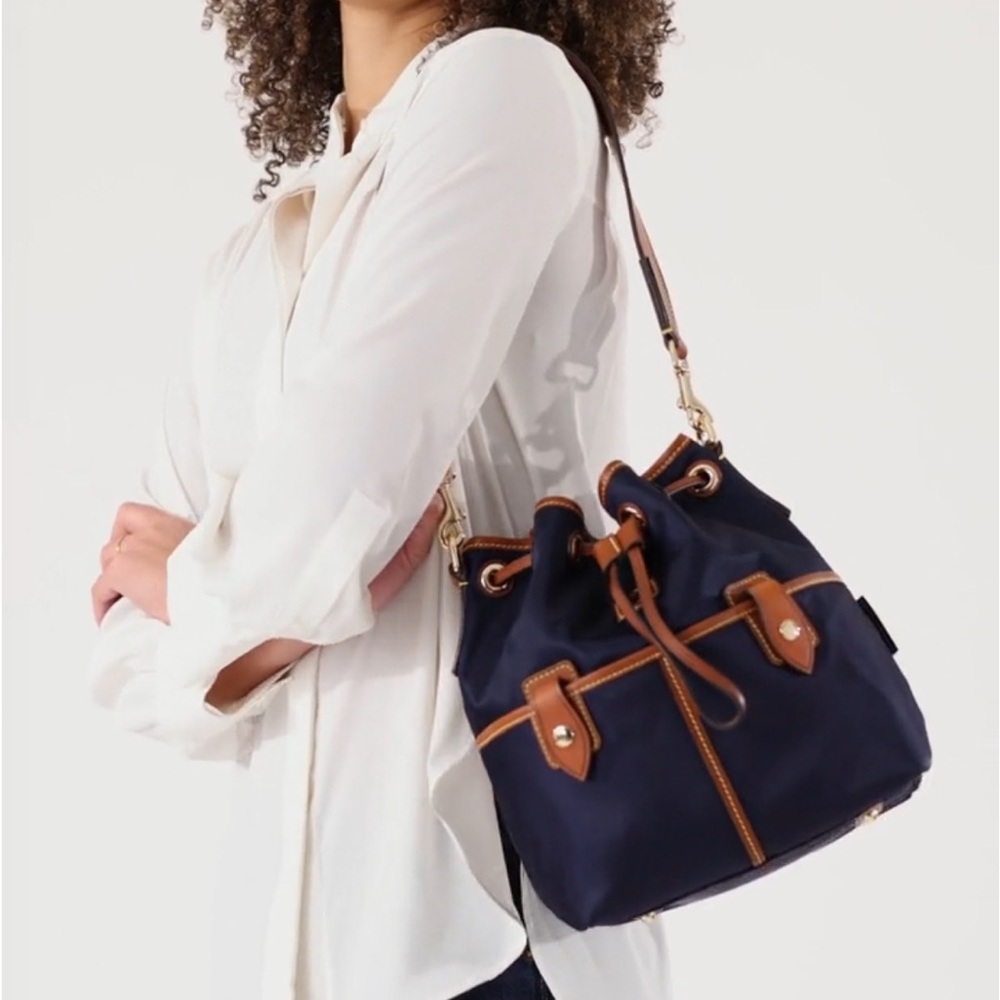 Dooney & Bourke Women's Wayfarer Drawstring Shoulder Bag